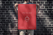 Urban Poster Mock-up, an Advertising Mockup by zippypixelstudio (Thumbnail 5 of 13)