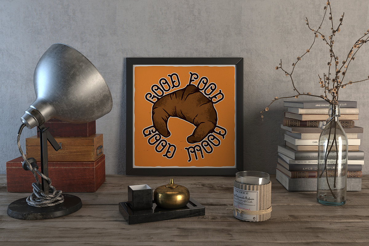 Bakehouse Label Font preview 3