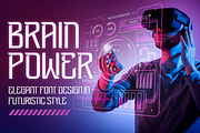 Adgeon Futuristic Display Font, a Sans Serif Font by Storytype Studio (Thumbnail 8 of 15)