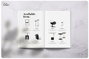 AESTHETIC Lookbook Catalog Template, a Magazine Template by Celine Studio (Thumbnail 3 of 8)