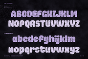Oblq BoldRot | Horror Display Font, a Sans Serif Font by Oblique Foundry (Thumbnail 3 of 15)