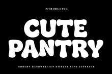 Cute Pantry