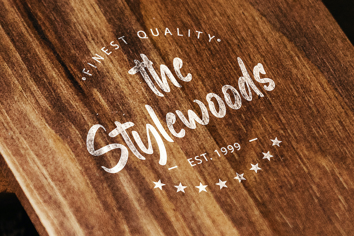 Sang Bintang - Handwritten Font, a Script Font by StringLabs (Photo 7 of 11)