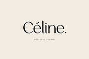 Celine - Delicate Playful Serif, a Serif Font by Bellevue Studio (Thumbnail 1 of 18)
