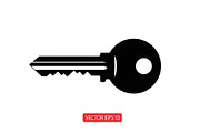 Key Vector Silhouette Bundle, an Illustration by jahid234 (Thumbnail 6 of 51)