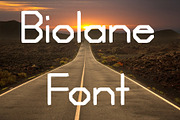 Biolane Font, a Blackletter Font by Ultimate Font Store (Thumbnail 1 of 2)