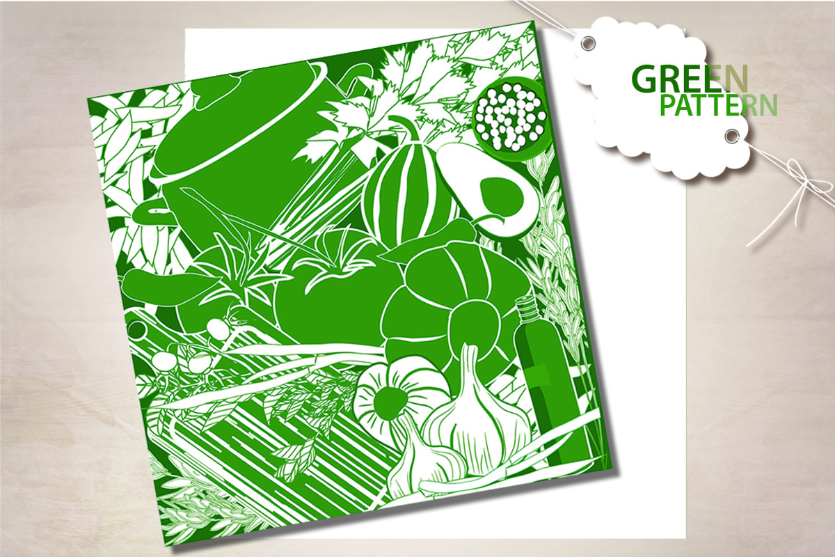 Menu, Flyers, Pattern, a Flyer Template by El-Studio (Photo 5 of 7)