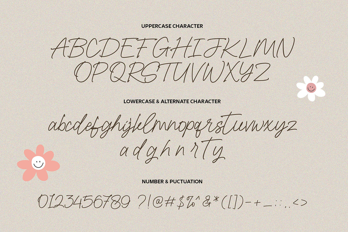 Whole Dating, a Script Font by Gatype (Photo 6 of 7)