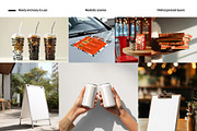 Food Truck Sign & Menu Mockup Set, a Packaging Mockup by Mego-studio (Thumbnail 6 of 8)