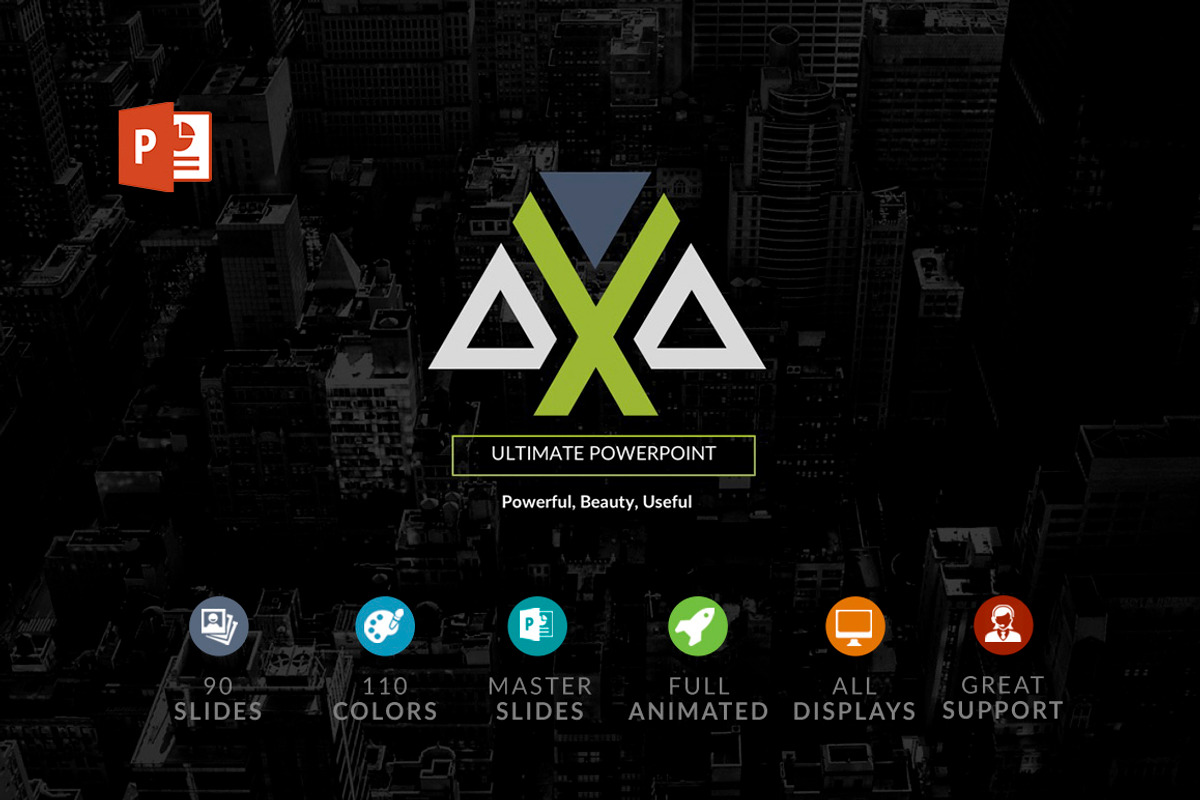 10 Best Seller Powerpoint Bundle, a Presentation Template by Zacomic Studios (Photo 4 of 11)