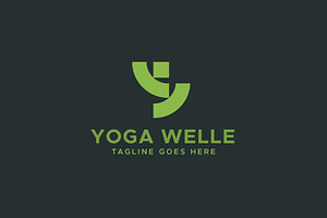 Y letter yoga logo design template, a Branding & Logo Template by Amadul11