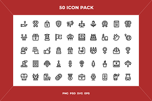 Womens day icons, an Icon by Wencory
