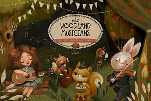 Woodland Musicians Vol.2