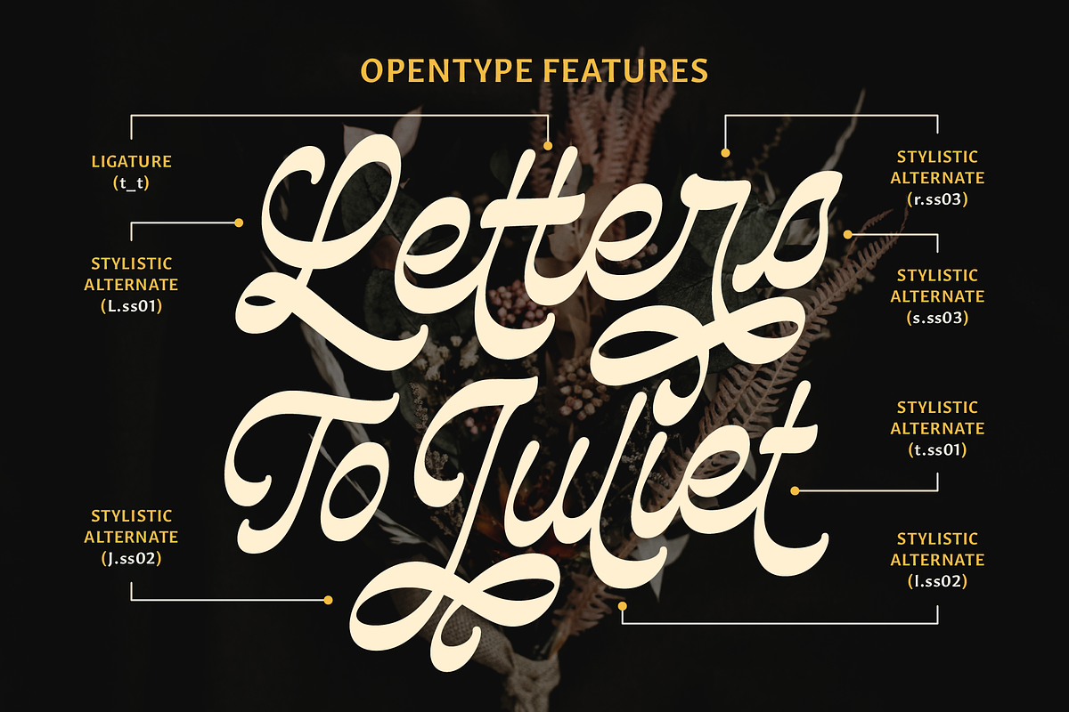 Royalter Script, a Script Font by Abbasy Studio (Photo 2 of 10)