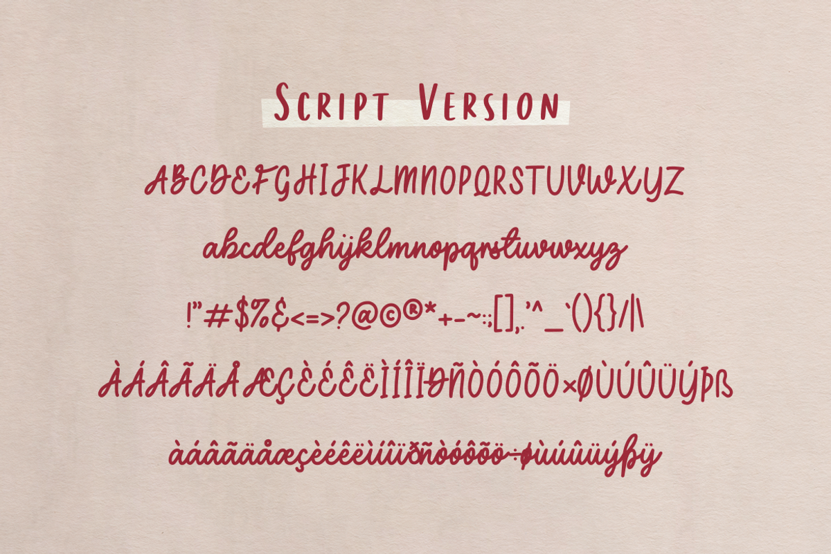 Secret Admirer handwritten font duo, a Script Font by Bluestudio (Photo 16 of 16)
