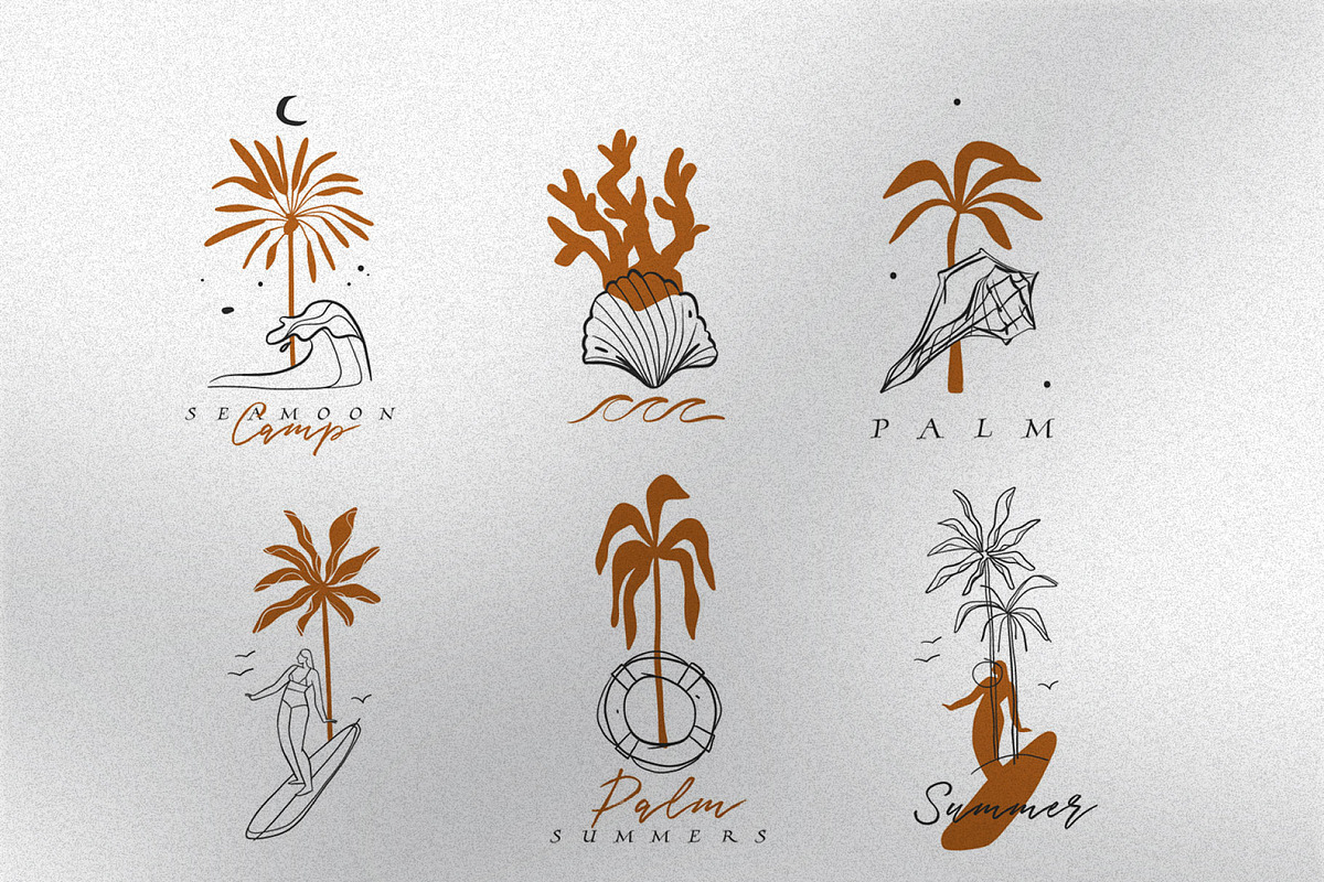 Palm summers, an Object Illustration by Anastasy_helter (Photo 10 of 20)