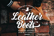 Biyonella - Retro Bold Script Font, a Script Font by StringLabs (Thumbnail 2 of 13)
