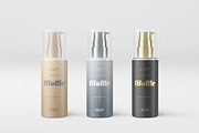 Cosmetic Bottle Mockup #2, a Cups & Container Mockup by Seven Lights (Thumbnail 1 of 9)