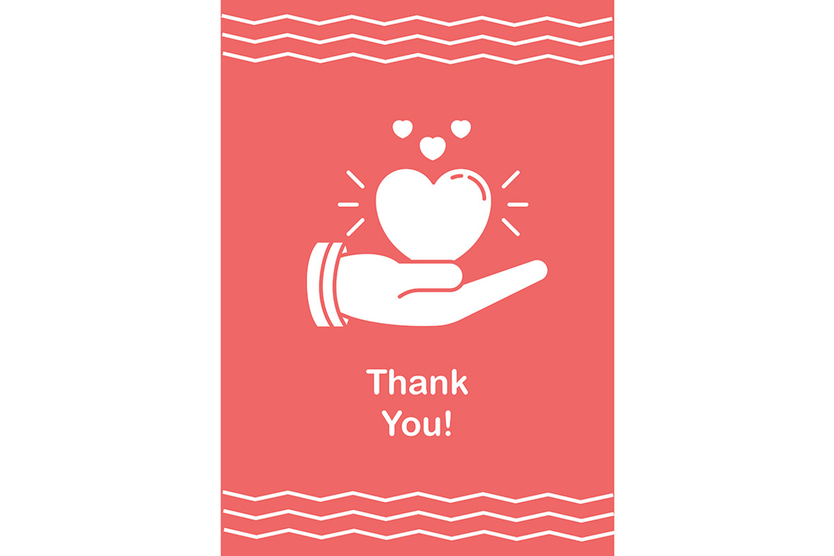 Gratitude power greeting card, a Flyer Template by IMG Visuals