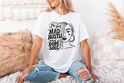 Mad Hustle and Dope Soul png, Woman, an Illustration by SharpMarketplace (Thumbnail 3 of 9)