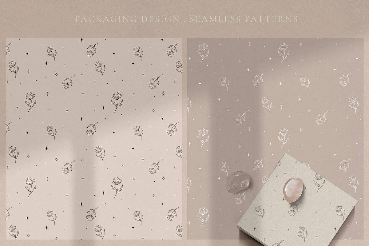 Pre-made Logo Template + Packaging, a Branding & Logo Template by Olya Creative (Photo 8 of 10)