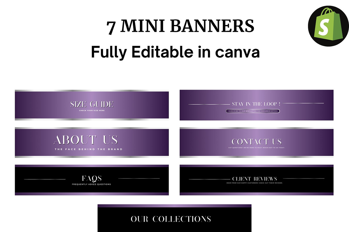 Shopify Theme, Website Banners Hairs, a Shopify Template by Foedesigner (Photo 7 of 10)