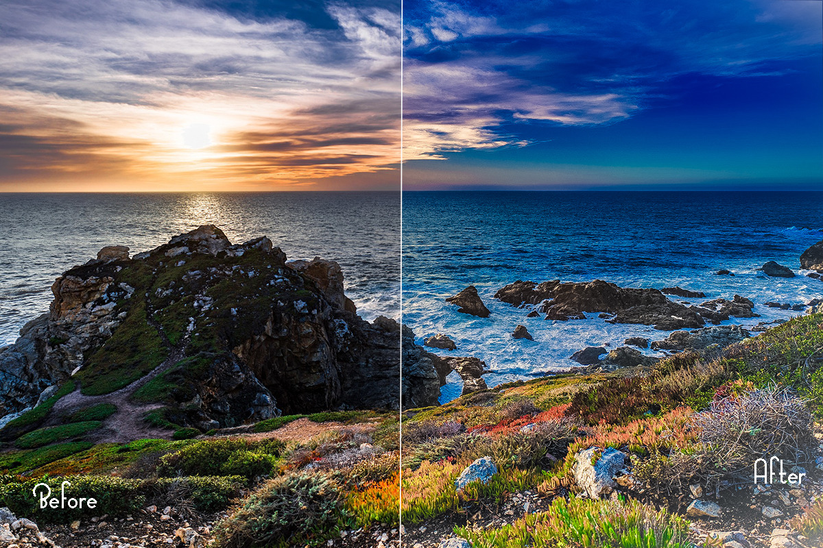 Landscape Photoshop Actions Bundle, an Action Add-On by ARTNEST (Photo 13 of 15)