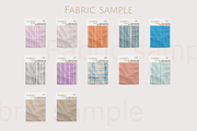 Cottage Stripe & Plaid Patterns, a Pattern Graphic by Casa Mandarina (Thumbnail 3 of 12)