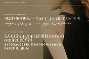Morelga Modern Serif Font, a Serif Font by RantautypeStudio (Thumbnail 17 of 17)