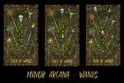 Magic Gate Tarot Deck colorful, a Decorative Illustration by Samiramay (Thumbnail 26 of 27)