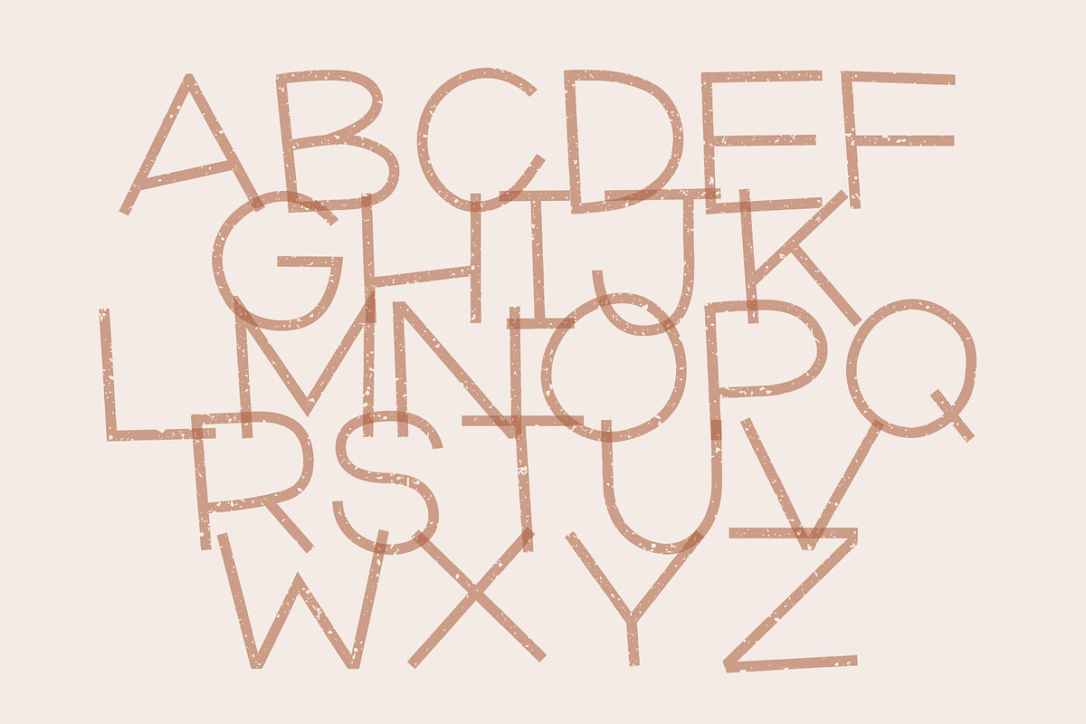 TwoDayType & TwoDayType CleanFont preview 4