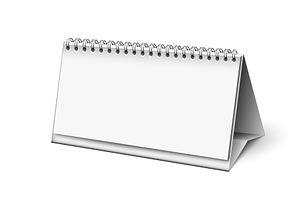 Calendar Blank Manager Accessory For