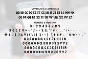 Smart Phone | Script Font, a Script Font by Scratchones (Thumbnail 7 of 8)
