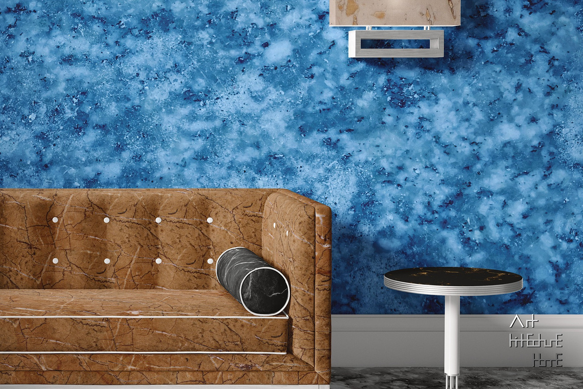Seamless Marble - Azurite Depths, a Texture Graphic by Arthitecture Home (Photo 10 of 11)