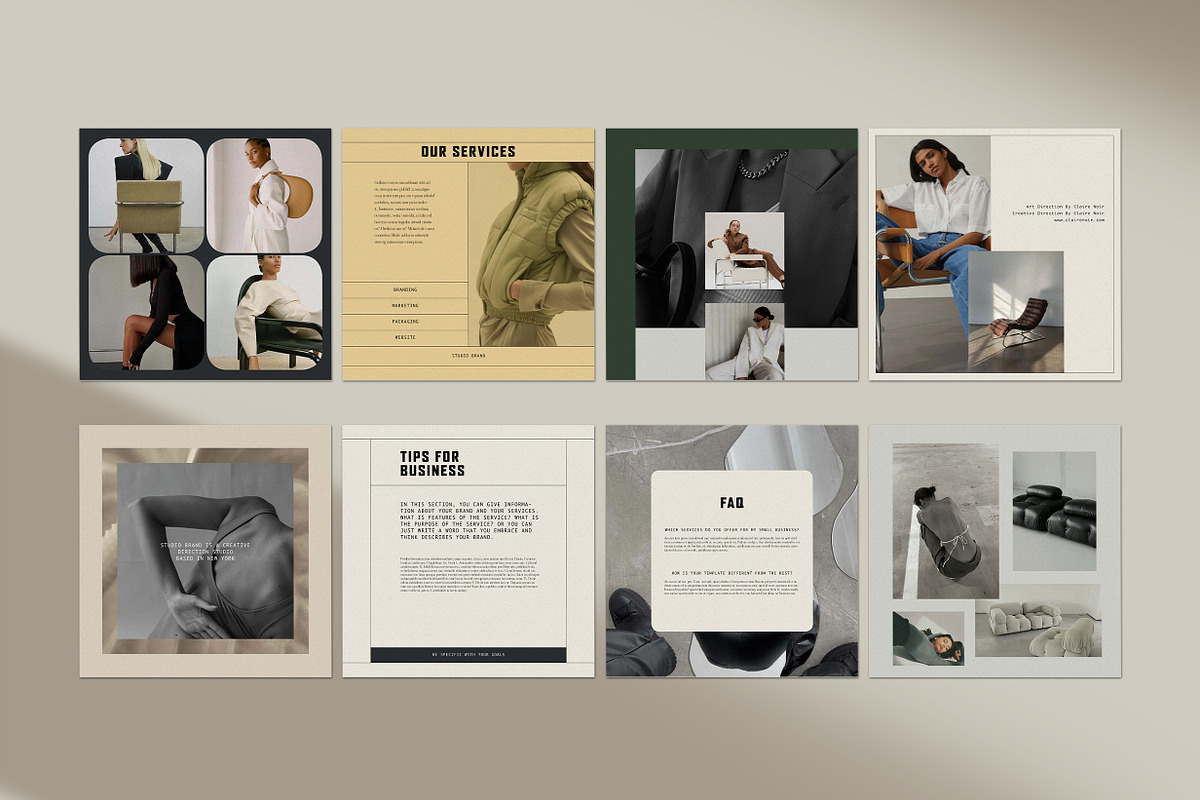 COS | Social Media I, a Social Media Template by Studio Brand (Photo 3 of 14)