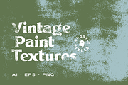 Vintage Paint Textures, a Texture Graphic by GhostlyPixels (Thumbnail 1 of 14)