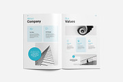 Company Profile, a Brochure Template by WOWPro (Thumbnail 4 of 10)