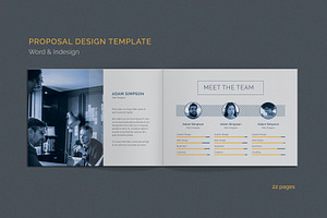 Proposal Brochure Template