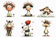 Cute Spring Clipart Bundle, an Illustration by Libby Wishes (Thumbnail 5 of 7)