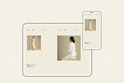 Minimal Line Device Mockups, an iPad Mockup by HelloKarla (Thumbnail 8 of 11)