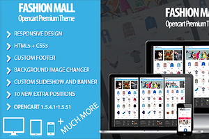 Fashion Mall Responsive, a Bootstrap Template by Opencart Premium Theme