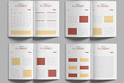 Daily and Weekly Planner Template, a Stationery Template by MightyDesign (Thumbnail 3 of 6)