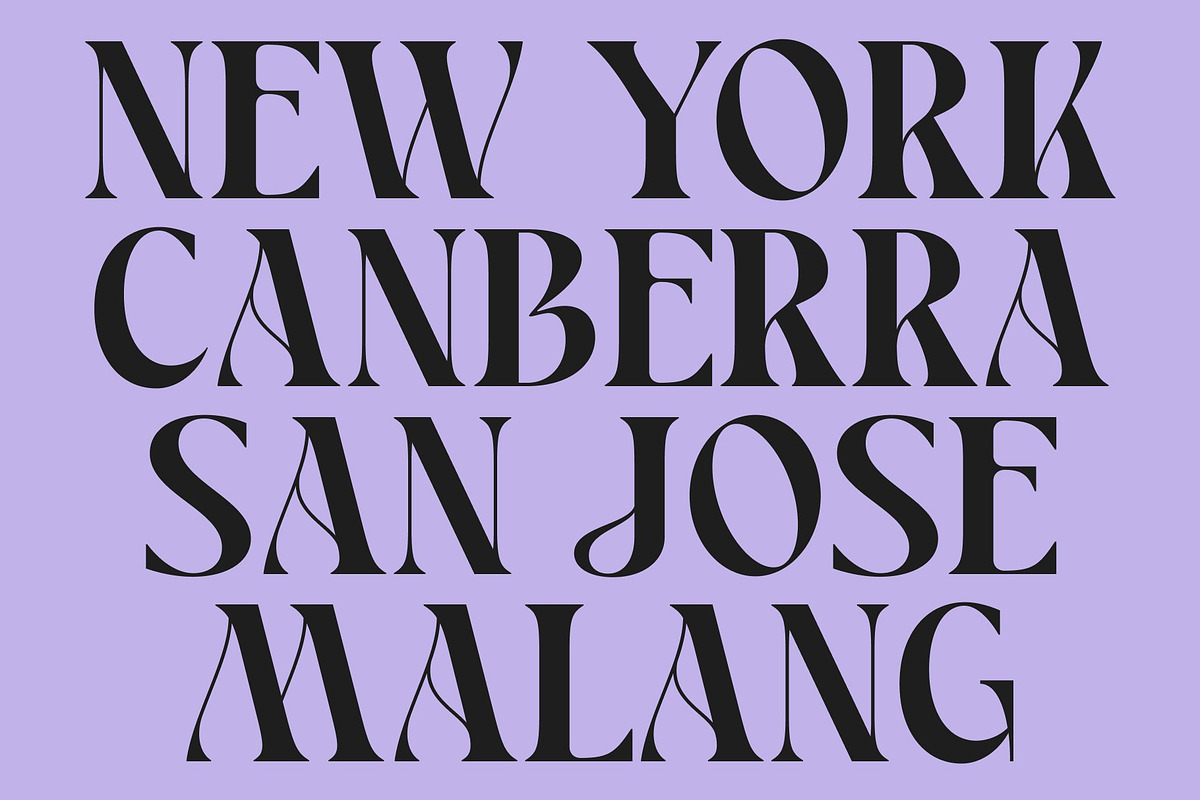 CS Brandis – Modern Serif Font, a Serif Font by Craft Supply Co. (Photo 6 of 8)