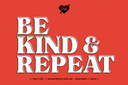TAN - Tangkiwood, a Serif Font by TanType (Thumbnail 5 of 22)