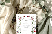 Blush Burgundy Flower, a Decorative Illustration by heyiamalice (Thumbnail 7 of 9)