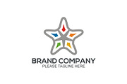 20 Logo Star Templates Bundle, a Branding & Logo Template by Friendesigns (Thumbnail 13 of 21)