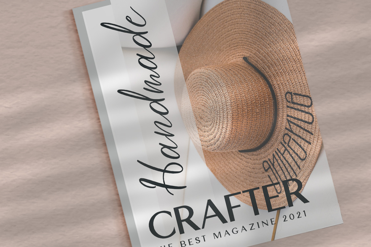 Ruderules, a Script Font by kerismaker (Photo 8 of 10)