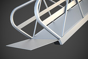 Gangway - Ramp for Docks and Marina, an Object 3D Model by RoHo Productions (Thumbnail 4 of 10)