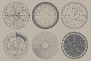 Vintage Charts - 12 Vectors & PNGs, an Object Graphic by Offset (Thumbnail 3 of 5)