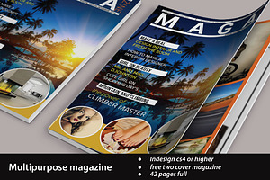Multipurpose Magazine